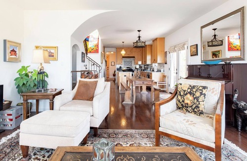 Potrero Hill House | 3+ BR 3BA Potrero Paradise: Luxurious, Views, Hot Tub