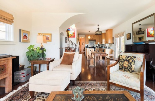 Potrero Hill House | 3+ BR 3BA Potrero Paradise: Luxurious, Views, Hot Tub
