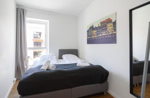 Amager Apartment | 3-BR apartment w a balcony in Ørestad - 150