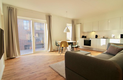 Amager Apartment | 3-BR apartment with a balcony in Ørestaden - 147