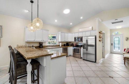 Naples Park House | 3 BR Beach Home With Heated Pool