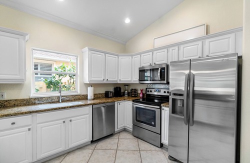 Naples Park House | 3 BR Beach Home With Heated Pool