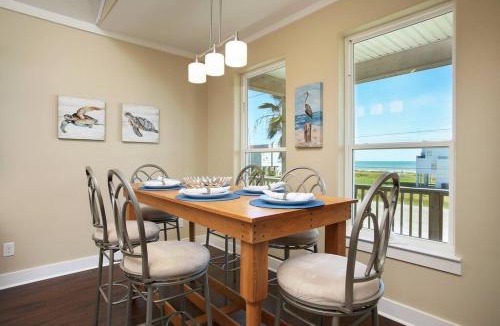 Galveston House | 3 BR Beach view