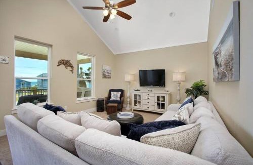 Galveston House | 3 BR Beach view