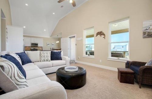 Galveston House | 3 BR Beach view
