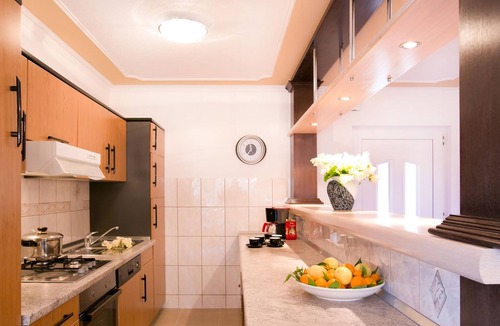 Stikovica Apartment | 3 Br Bright Seaside Seaview Apartment with Patio & Large Balcony Terrace 100m2