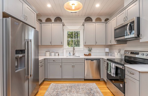 Darien Cottage | 3-BR Dogtrot Cottage w/dock, pool, & private firepit on Emma's Driftwood Farm