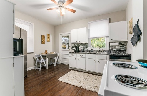 Old North Columbus House | 3 BR Home- Close to Everything
