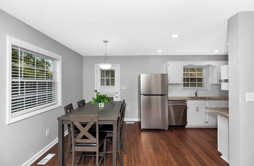 Huntsville House | 3-BR Home + Dedicated Office Space
