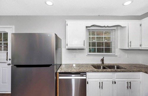 Huntsville House | 3-BR Home + Dedicated Office Space