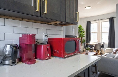 Lodi Apartment | 3-BR Near MetLife Stadium - Pets Welcome + Parking