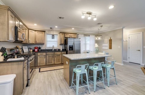 Central Oklahoma City House | 3 BR Newly Remodeled Home With Farm Style Decor!