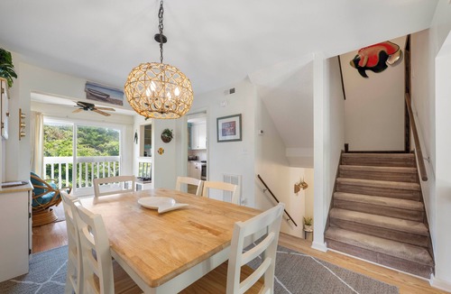 Pine Knoll Shores House | 3 BR Oceanfront Townhome - Remodeled Kitchen & Baths, Views Pool WiFi