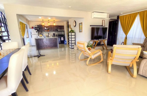 ProCab Apartment | 3 BR Penthouse Center Cabarete