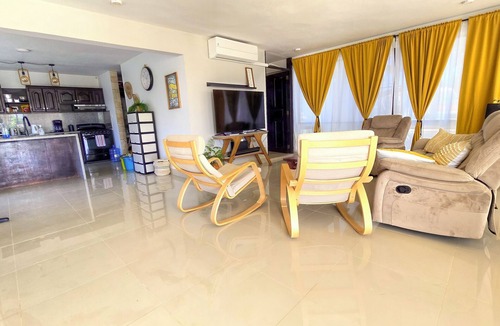 ProCab Apartment | 3 BR Penthouse Center Cabarete