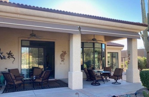 Tonto Verde House | 3 BR Vacation Home on Golf Course with Backyard Oasis - Pool/Hot Tub/Fireplace.