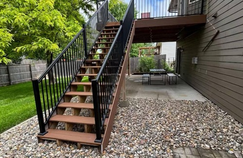 Sioux Falls House | 3-BR vacation home with 2 spacious entertaining areas: Sleeps 11, 4 miles to DT