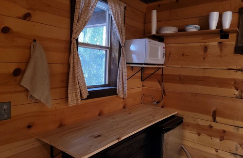 Bruno Cabin | 3 cabins on 2 acres - Great for groups - Minutes to Buffalo