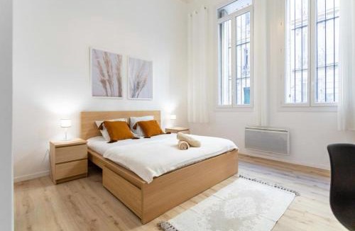 La Joliette Apartment | 3 chambres avec SDB à 20min à pied du Vieux Port