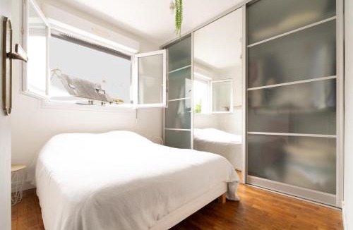 Saint-Helier Apartment | 3 chambres lumineux proche gare et TNB