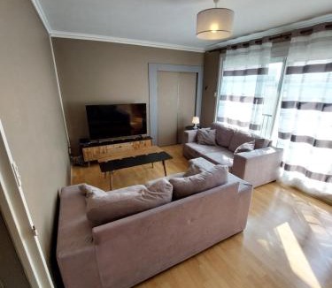 Troyes Apartment | 3 chambres NETFLIX INCLUS