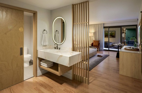 Rancho Santa Fe Hotel | 3 Club-Level Double Queen with Golf Course Views