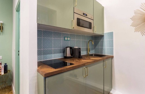 Charonne Apartment | 3. cosy 1BR - Père Lachaise - Nation