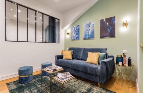 Charonne Apartment | 3. cosy 1BR - Père Lachaise - Nation
