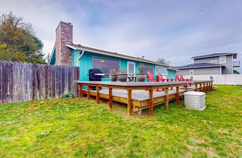 Sequim House | 3 Crabs Beach House