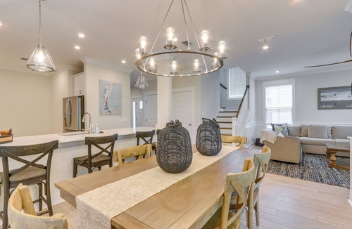 Palmetto Dunes House | 3 Decks & Water Views: Breezy Home in Hilton Head