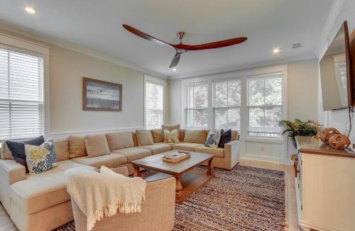 Palmetto Dunes House | 3 Decks & Water Views: Breezy Home in Hilton Head