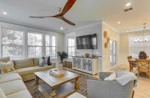 Palmetto Dunes House | 3 Decks & Water Views: Breezy Home in Hilton Head