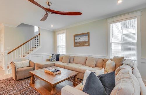 Palmetto Dunes House | 3 Decks & Water Views: Breezy Home in Hilton Head