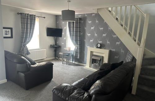 Wanlockhead House | 3 Dialknowe Holiday Cottage - Wanlockhead - 3 Bedrooms