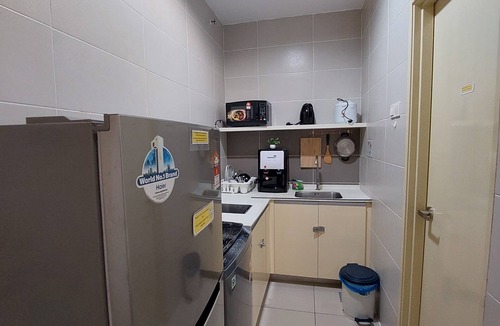 Seri Kembangan Apartment | 3 Elements, Muji, MRT2, Self Check-In, Free Wifi, Bdr Putra Permai