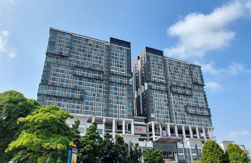 Seri Kembangan Apartment | 3 Elements, Muji, MRT2, Self Check-In, Free Wifi, Bdr Putra Permai