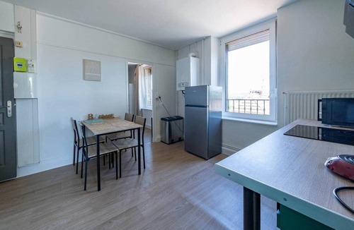 Homecourt Apartment | 3. Elodie - Cosy 4 pers' - Station - Wifi - 3 beds