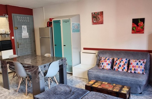 Pas de la Casa Apartment | 3 G VELASQUEZ -Spacious studio a 50 m form access slopes-005968