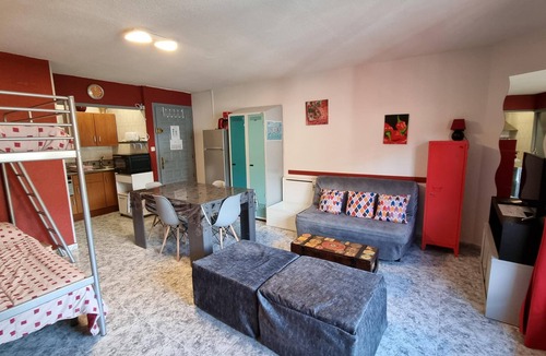 Pas de la Casa Apartment | 3 G VELASQUEZ -Spacious studio a 50 m form access slopes-005968