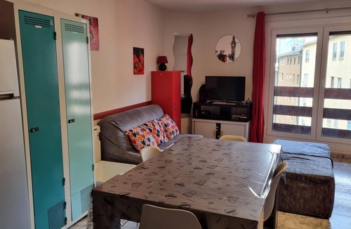 Pas de la Casa Apartment | 3 G VELASQUEZ -Spacious studio a 50 m form access slopes-005968
