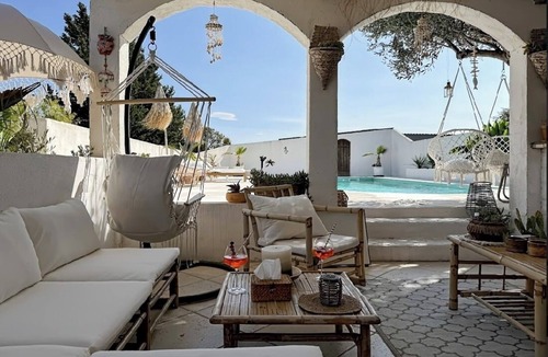 Cuxac-dʼAude Villa | 3 guest rooms with beautiful pool in a haven of peace