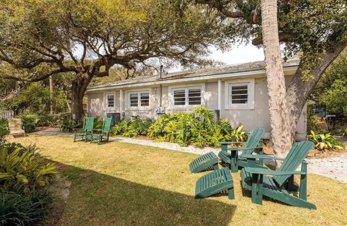 Folly Beach House | 3-Home, 13-Bed Compound Just Steps From The Beach