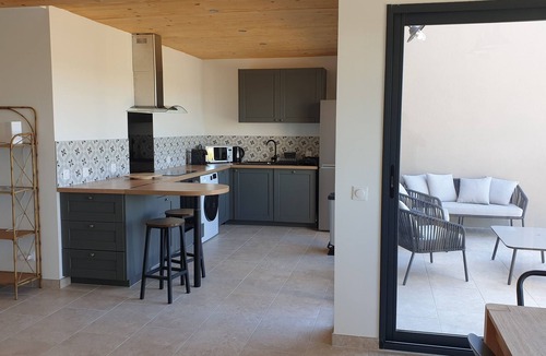 Tourbes House | 3- House with panoramic view of vineyards