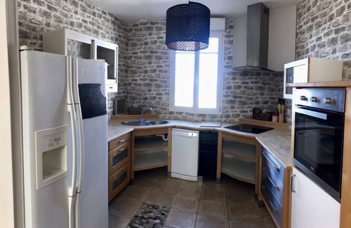 Le Treport House | 3* house with sea view, garden and terrace