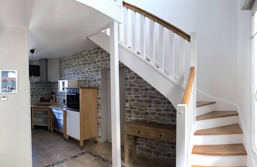 Le Treport House | 3* house with sea view, garden and terrace