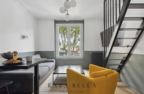 Maisons-Alfort Apartment | 3 kazabella Large and modern flat Maisons-Alfort