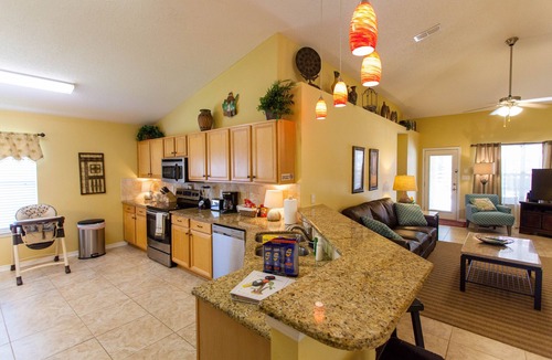 Miramar Beach House | 3 KING BEDS, 4BR,2 FULL BATHS, PRIVATE HEATED POOL, WALK TO PRIVATE BEACH