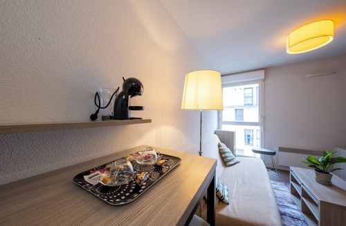 Toulouse South-East Apartment | 3 - L'Envol - Gare - Wifi