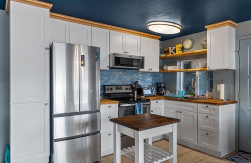 Olympia Cabin | 3 Level Lakefront Cabin - Decks, Dock, BBQ & Views