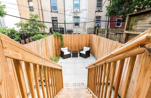 Jersey City House | 3 LEVEL LUX Townhome! Near MetLife NYC EWR PATH, 4Bed/3Bath!